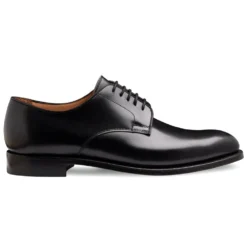 Zeg Shoes Shop 30 Cheaney Albany II Derby In Black Calf Leather