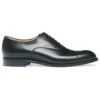 Cheaney Alfred Capped Oxford In Black Calf Leather