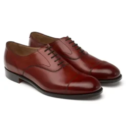 Zeg Shoes Shop -Zeg Shoes Shop cheaney alfred capped oxford in dark leaf calf leather p1587 11360 zoom
