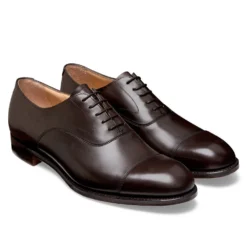 Zeg Shoes Shop -Zeg Shoes Shop cheaney alfred r capped oxford in mocha calf leather p1737 12189 zoom