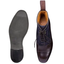 Cheaney Anna D Balmoral Boot In Burnished Mocha/Oceano Suede -Zeg Shoes Shop cheaney anna d balmoral boot in burnished mocha oceano suede p873 6140 zoom