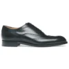 Cheaney Arthur III Oxford Brogue In Black Calf Leather