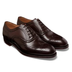 Zeg Shoes Shop -Zeg Shoes Shop cheaney arthur iii oxford brogue in mocha calf leather p605 6224 zoom