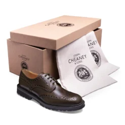 Cheaney Avon GV Derby Brogue In Husk Eco Oiled Leather -Zeg Shoes Shop cheaney avon gv derby brogue in husk eco oiled leather p1628 10818 zoom