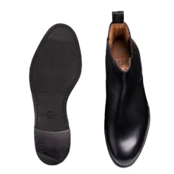 Cheaney Avril D Chelsea Boot In Black Calf Leather -Zeg Shoes Shop cheaney avril d chelsea boot in black calf leather p1040 10068 zoom