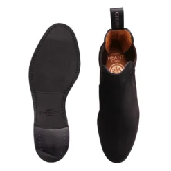 Cheaney Avril D Chelsea Boot In Black Suede -Zeg Shoes Shop cheaney avril d chelsea boot in black suede p1511 10074 zoom