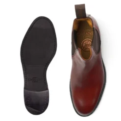 Cheaney Avril D Chelsea Boot In Dark Leaf Calf Leather 6 Cheaney Avril D Chelsea Boot In Dark Leaf Calf Leather -Zeg Shoes Shop cheaney avril d chelsea boot in dark leaf calf leather p1041 11477 zoom