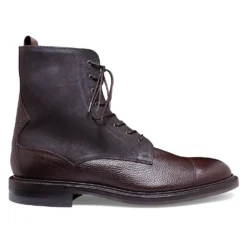 Cheaney Banbury R Derby Boot In Walnut Grain/Brown Coupe