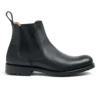 Cheaney Barnes III B Chelsea Boot In Black Grain Leather