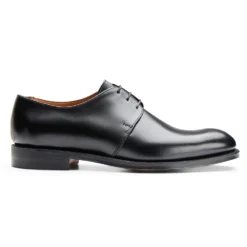 Cheaney Bobby II Derby In Black Calf Leather