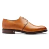 Cheaney Bobby II Derby In Light Chestnut Calf Leather