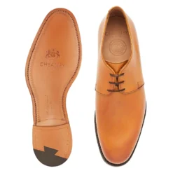 Cheaney Bobby II Derby In Light Chestnut Calf Leather -Zeg Shoes Shop cheaney bobby ii derby in light chestnut calf leather p1714 11976 zoom