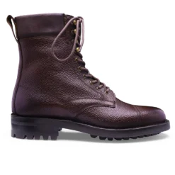 Cheaney Bowland C Veldtschoen Derby Boot In Walnut Grain Leather