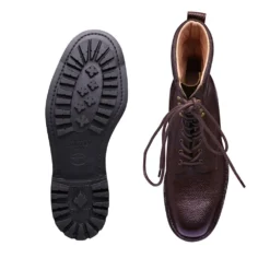 Cheaney Bowland C Veldtschoen Derby Boot In Walnut Grain Leather -Zeg Shoes Shop cheaney bowland c veldtschoen derby boot in walnut grain leather p1395 9590 zoom