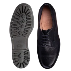 Cheaney Cairngorm II C Veldtschoen Derby In Black Grain -Zeg Shoes Shop cheaney cairngorm ii c veldtschoen derby in black grain p1238 8277 zoom