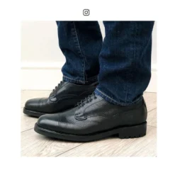 Cheaney Cairngorm II C Veldtschoen Derby In Black Grain -Zeg Shoes Shop cheaney cairngorm ii c veldtschoen derby in black grain p1238 8674 zoom