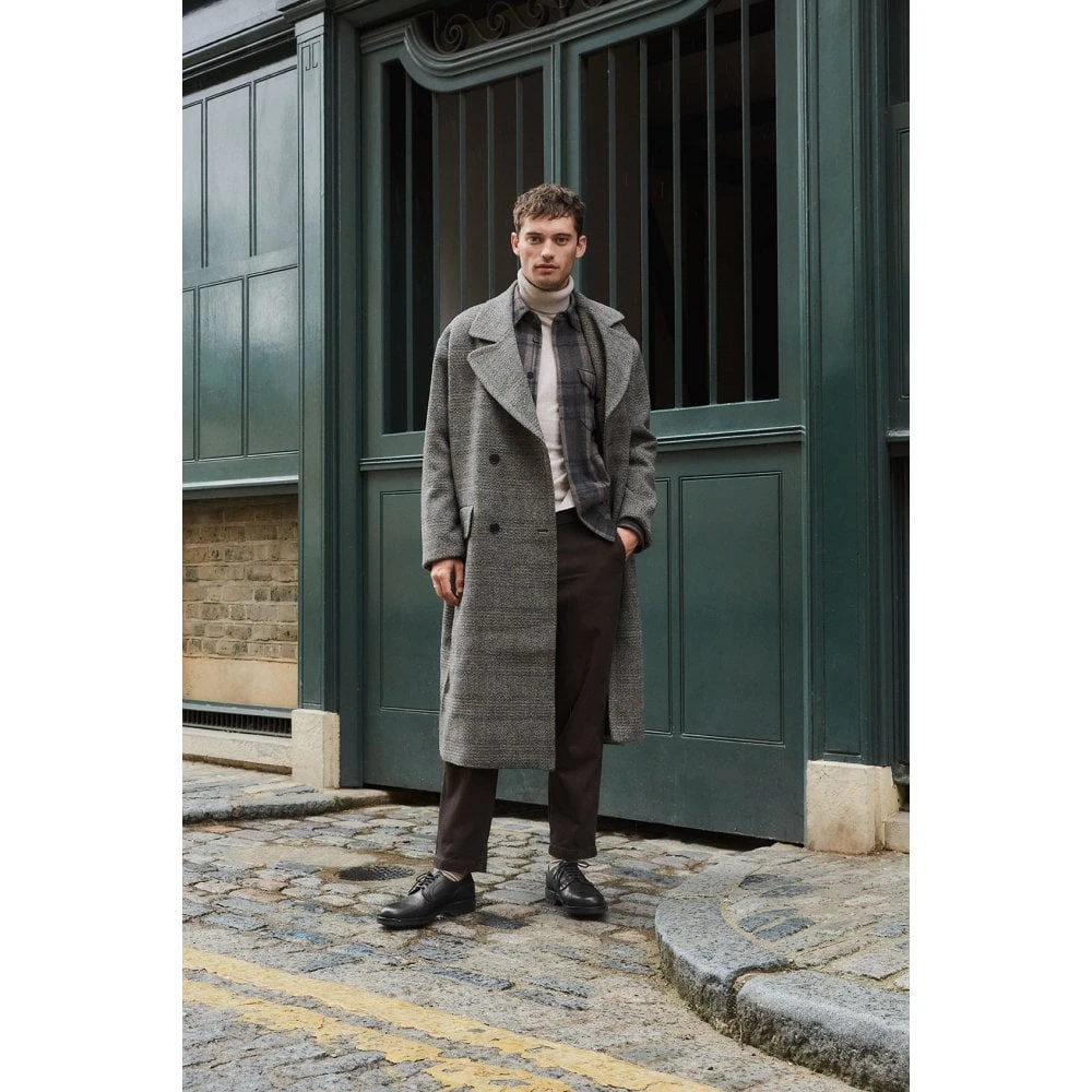 Cheaney Cairngorm II C Veldtschoen Derby In Dark Brown Pull Up Grain Leather 4 Cheaney Cairngorm II C Veldtschoen Derby In Dark Brown Pull Up Grain Leather - Image 4