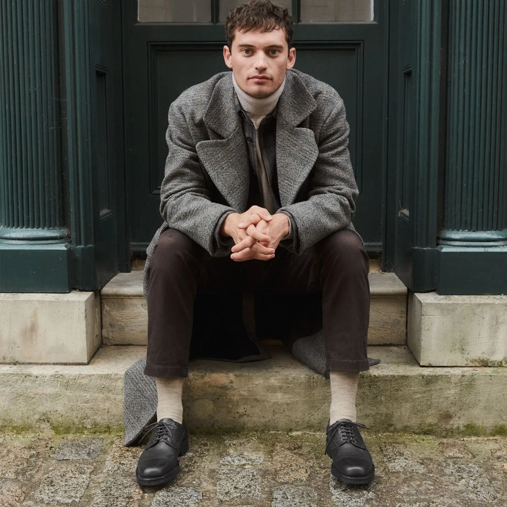 Cheaney Cairngorm II C Veldtschoen Derby In Dark Brown Pull Up Grain Leather 5 Cheaney Cairngorm II C Veldtschoen Derby In Dark Brown Pull Up Grain Leather - Image 5