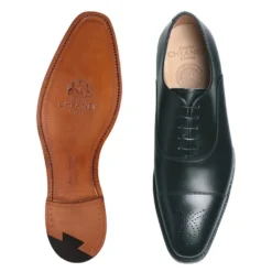 Cheaney Cambridge Oxford In Black Calf Leather -Zeg Shoes Shop cheaney cambridge oxford in black calf leather p41 1304 zoom