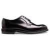 Cheaney Charles Derby In Black Bookbinder Leather