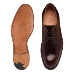 Cheaney Charles Derby In Espresso Polished Leather -Zeg Shoes Shop cheaney charles derby in espresso polished leather p1490 10028 zoom