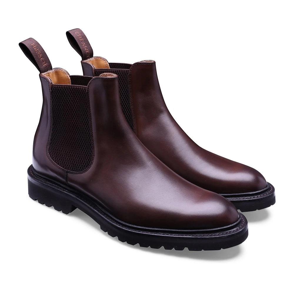 Cheaney Cleo Chelsea Boot In Mocha Calf Leather 2 Cheaney Cleo Chelsea Boot In Mocha Calf Leather - Image 2