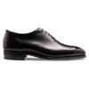 Cheaney Crowndale Wholecut Oxford In Black Calf Leather