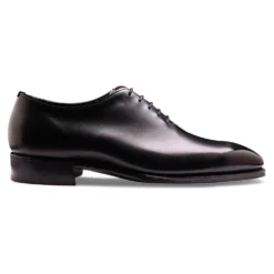 Cheaney Crowndale Wholecut Oxford In Black Calf Leather