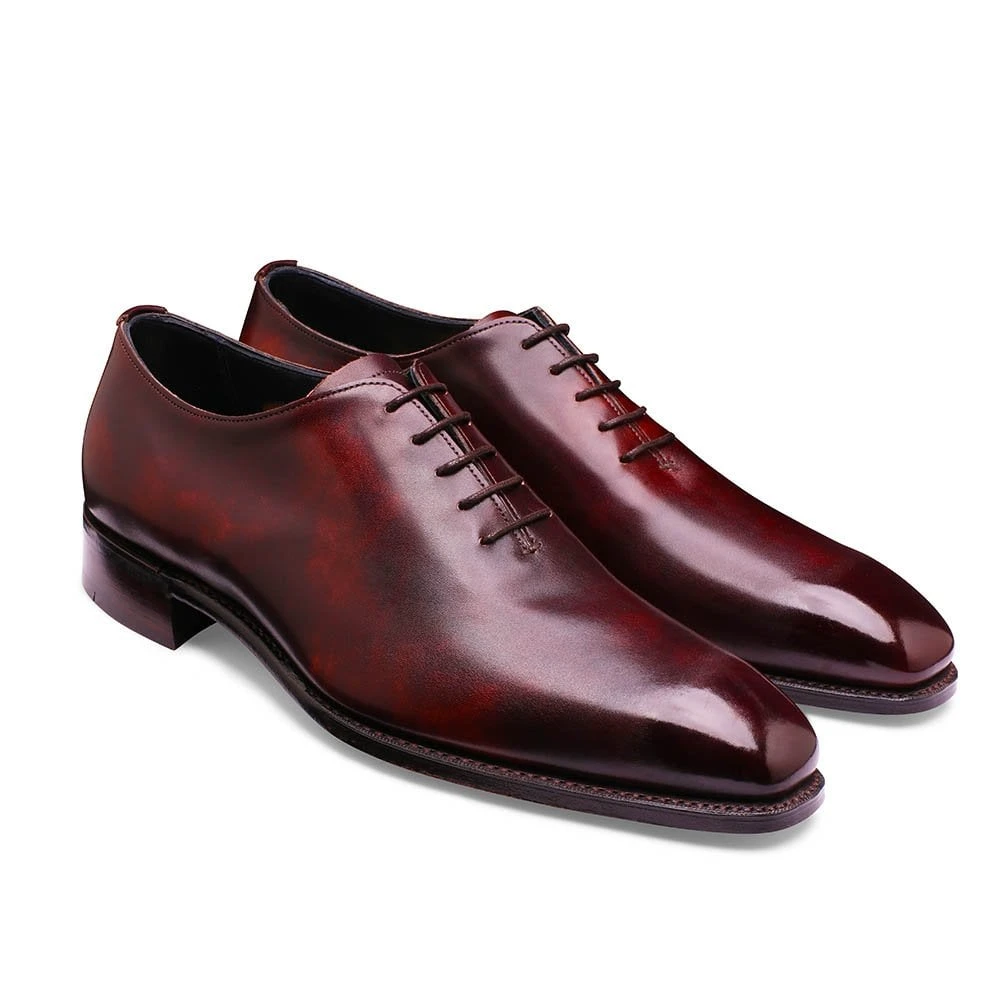 Cheaney Crowndale Wholecut Oxford In Brown Museum Calf Leather 2 Cheaney Crowndale Wholecut Oxford In Brown Museum Calf Leather - Image 2