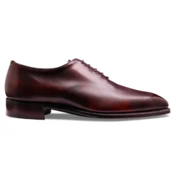 Cheaney Crowndale Wholecut Oxford In Brown Museum Calf Leather