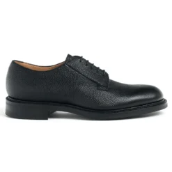 Cheaney Deal II R Derby In Black Grain Leather