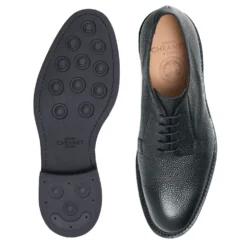 Cheaney Deal II R Derby In Black Grain Leather -Zeg Shoes Shop cheaney deal ii r derby in black grain leather p1751 12322 zoom