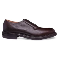 Cheaney Deal II R Derby In Walnut Grain Leather
