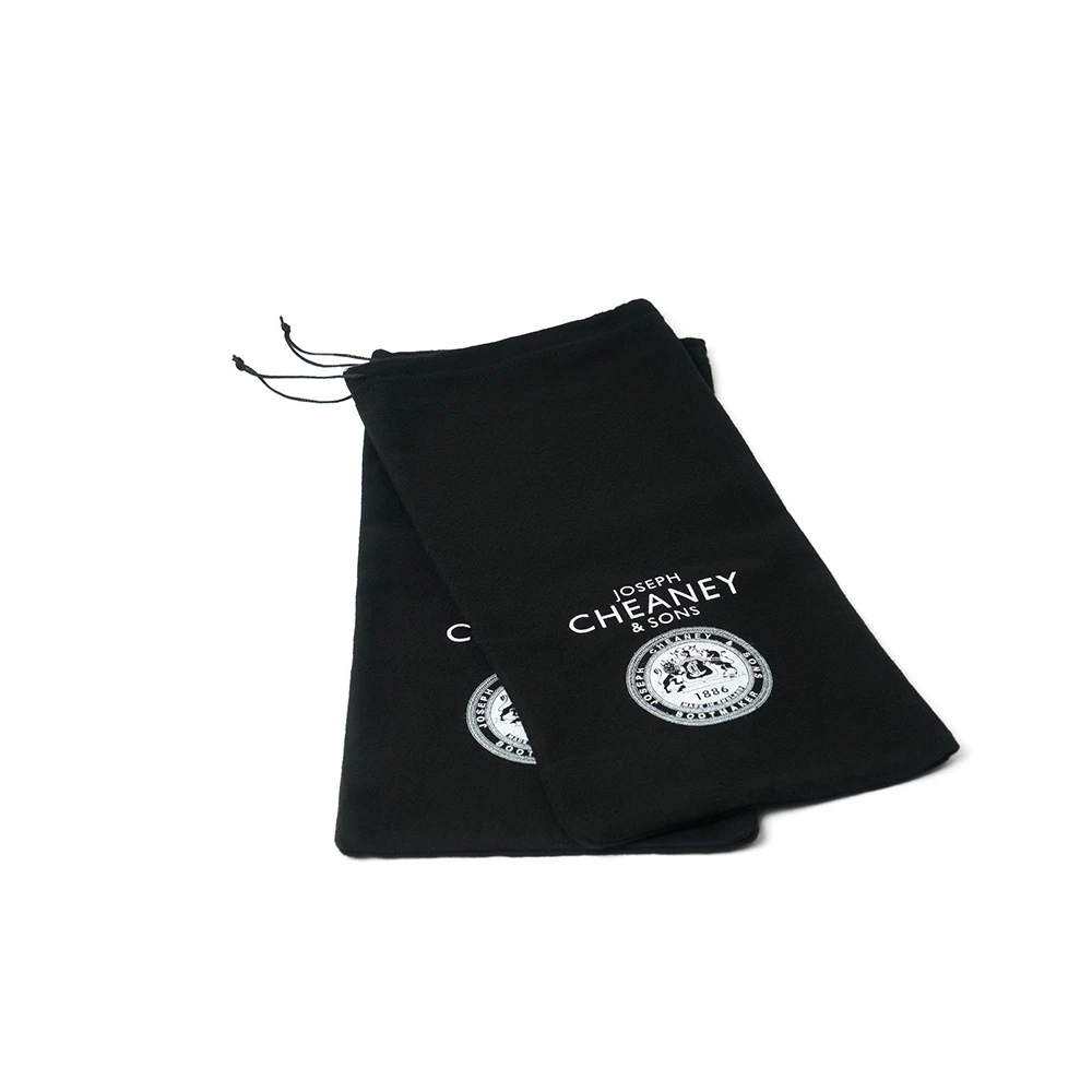 Cheaney Drawstring Fabric Shoe Bags (1xPair) 1 Cheaney Drawstring Fabric Shoe Bags (1xPair)