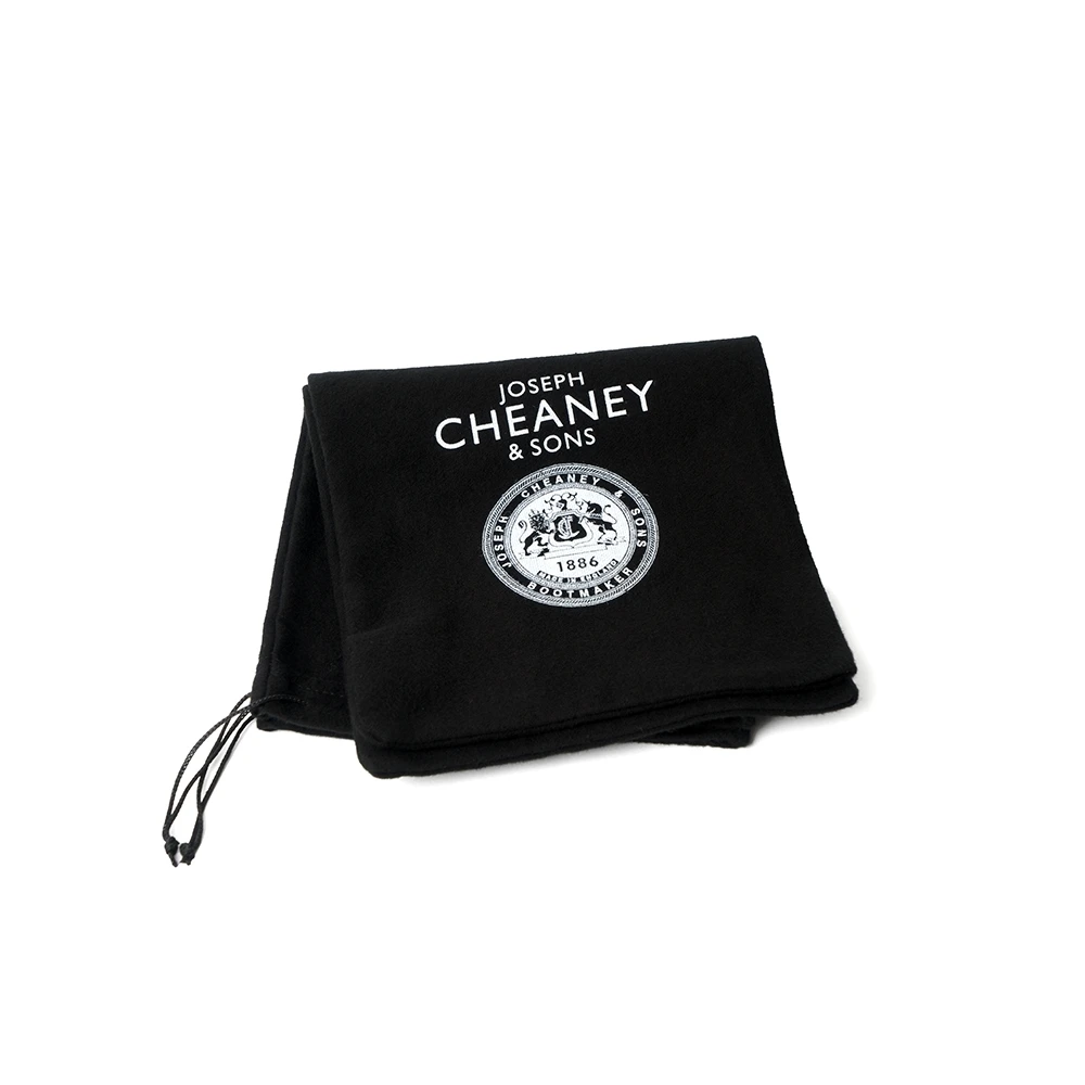 Cheaney Drawstring Fabric Shoe Bags (1xPair) 2 Cheaney Drawstring Fabric Shoe Bags (1xPair) - Image 2