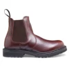 Cheaney Ellis GV Shearling Lined Chelsea Boot In Whiskey Kudu Leather
