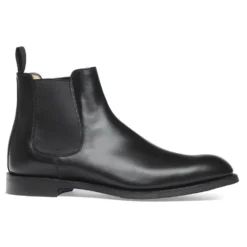 Cheaney Godfrey D Chelsea Boot In Black Calf Leather