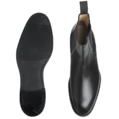 Cheaney Godfrey D Chelsea Boot In Black Calf Leather 6 Cheaney Godfrey D Chelsea Boot In Black Calf Leather -Zeg Shoes Shop cheaney godfrey d chelsea boot in black calf leather p92 1613 zoom