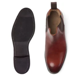 Cheaney Godfrey D Chelsea Boot In Dark Leaf Calf Leather -Zeg Shoes Shop cheaney godfrey d chelsea boot in dark leaf calf leather p1189 11449 zoom