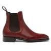 Cheaney Godwin Chelsea Boot In Dark Leaf Calf Leather