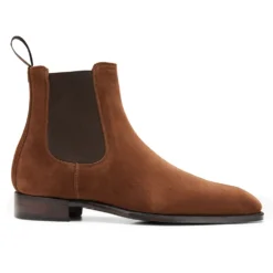 Cheaney Godwin Chelsea Boot In Rustique Janus Suede