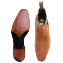 Cheaney Godwin Chelsea Boot In Rustique Janus Suede -Zeg Shoes Shop cheaney godwin chelsea boot in rustique janus suede p1718 12046 zoom