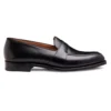 Cheaney Gracechurch D Penny Loafer In Black Calf Leather