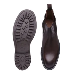 Cheaney Grayson C Chelsea Boot In Mocha Calf Leather 6 Cheaney Grayson C Chelsea Boot In Mocha Calf Leather -Zeg Shoes Shop cheaney grayson c chelsea boot in mocha calf leather p1414 9568 zoom