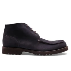 Cheaney Harper GV Chukka Boot In Oceano Suede