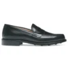 Cheaney Howard R Loafer In Black Calf Leather