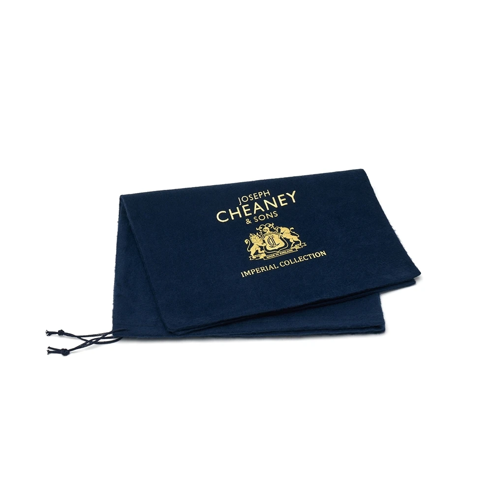 Cheaney Imperial Drawstring Fabric Ankle Boot Bags (1xPair) 2 Cheaney Imperial Drawstring Fabric Ankle Boot Bags (1xPair) - Image 2