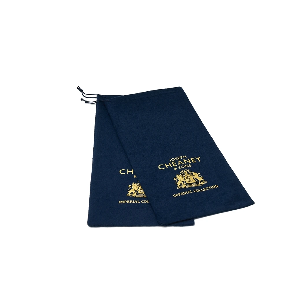 Cheaney Imperial Drawstring Fabric Shoe Bags (1xPair) 1 Cheaney Imperial Drawstring Fabric Shoe Bags (1xPair)