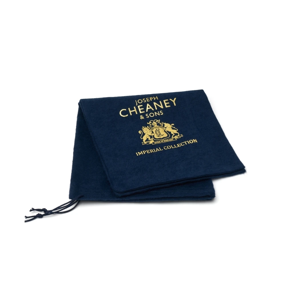 Cheaney Imperial Drawstring Fabric Shoe Bags (1xPair) 2 Cheaney Imperial Drawstring Fabric Shoe Bags (1xPair) - Image 2