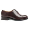 Cheaney Isobella II D Wholecut Oxford In Brown Museum Calf Leather